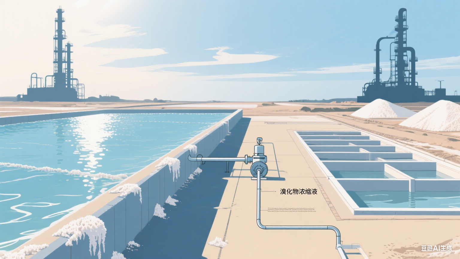 從海水到實(shí)驗(yàn)室：溴素提取工藝全解析，漲知識(shí)的時(shí)候到了！